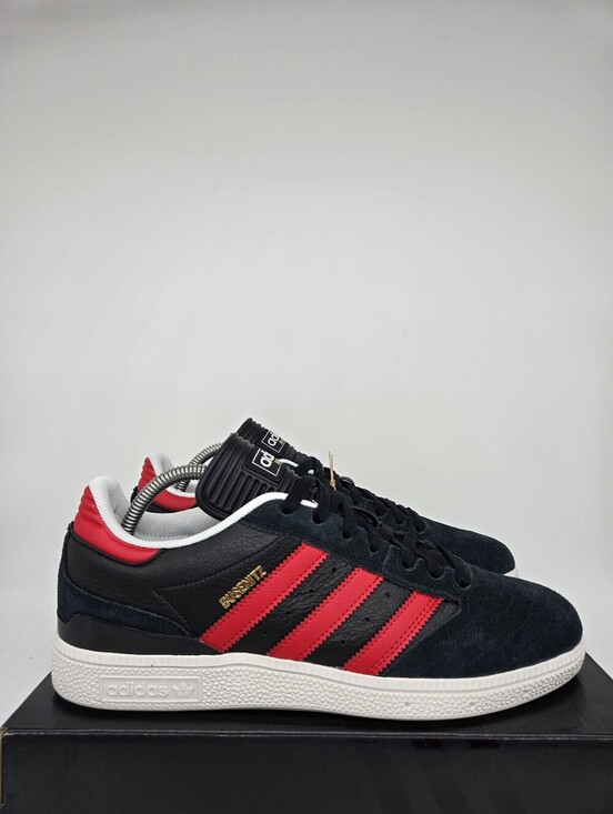 Adidas Men\'s Busenitz Pro JP8606 Black Scarlet Skateboarding Shoes Size 11.5 main image 6